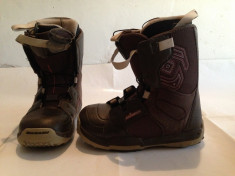 BOOTS BUTI SNOWBOARD SALOMON KAMOOKS 36 - 36 2/3 foto