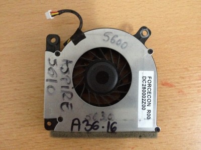 Ventilator Acer aspire 5630 5610 5600 A36.16 foto