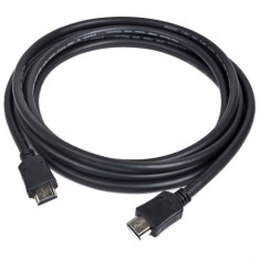 Cablu HDMI M - HDMI M, v1.4, 10m, negru, nou, retail foto