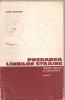 (C5310) PREDAREA LIMBILOR STRAINE DE EUGEN NOVICICOV. PROBLEME LINGVISTICE SI PSIHOPEDAGOGICE, VOL. 1, EDP, 1968, Alta editura