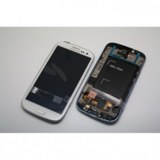 Display touchscreen lcd Samsung i9300i i9308i Galaxy S3 Neo alb foto
