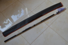 Lanseta Bologneza ( Bolognese ) Carbon 5 Metri Carbon Wind Blade Nemesis SX bOLO foto