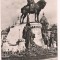 #carte postala(ilustrata)-CLUJ-Statuia lui Matei Covin