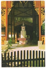 #carte postala(ilustrata)-TIMIS- Buzias izvor de apa minerala