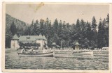 #carte postala(ilustrata)-TUSNAD-Lacul
