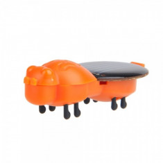Cute Plastic Solar Worm Orange &amp;amp; Black WW14004489 foto