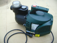 Pompa pentru apa / vin Mr.Gardener 3700 l/ h cu mic defect foto