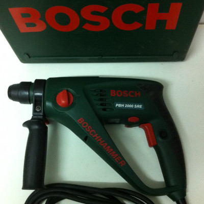 BOSCH PBH 2000 SRE ,, Bormasinadin 2010 &amp;#039;&amp;#039; foto