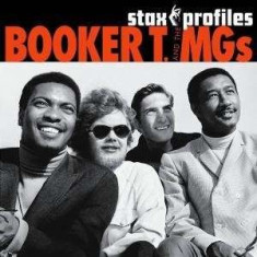 Booker T&amp;amp;amp; Mg&amp;#039;s - Stax Profiles ( 1 CD ) foto