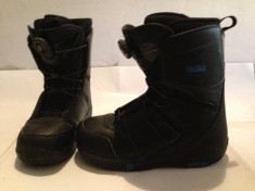 BOOTS BUTI SNOWBOARD SALOMON RTL BOA 47-48 foto