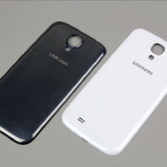Capac spate ALB Samsung Galaxy S4 Mini i9190 + folie protectie ecran + expediere gratuita