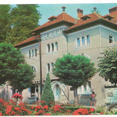 #carte postala(ilustrata)-VALCEA-GOVORA- vila Lacramioara