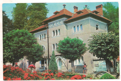 #carte postala(ilustrata)-VALCEA-GOVORA- vila Lacramioara foto