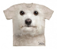 Tricou Copiii Bichon Frise Face foto