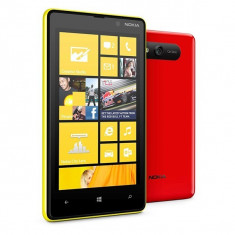 Nokia Lumia 820, ALB, NOU, la cutie, Windows, 8MP, 8GB ROM, 1.5 Ghz dual core. foto