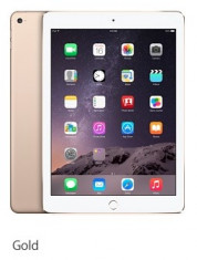 iPad Air 2 16GB wifi+cellular gold SIGILAT varianta EU, PE STOC FIZIC in Timisoara !!! TRANSPORT GRATUIT !!! foto