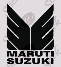 Maruti Suzuki_Sticker Moto_Tuning_MDEC-063-Dimensiune: 15 cm. X 12 cm. - Orice culoare, Orice dimensiune foto