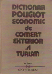 Dictionar poliglot economic de comert exterior si turism , 2 foto