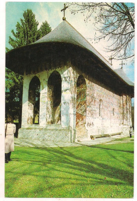 #carte postala(ilustrata)-SUCEAVA-Biserica Humor foto