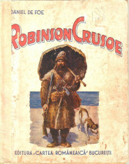 Daniel Defoe - Robinson Crusoe foto