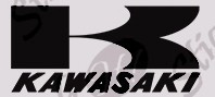 Kawasaki_Sticker Moto_Tuning_MDEC-062-Dimensiune: 15 cm. X 7.5 cm. - Orice culoare, Orice dimensiune foto