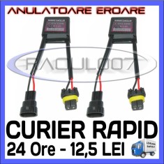 SET ANULATOR - ANULATOARE EROARE CANBUS BEC ARS DUPA INSTALARE XENON foto