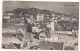 #carte postala(ilustrata)-BRASOV-Vedere, Circulata, Printata