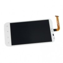 Display cu touchscreen HTC Sensation XL alb Original foto