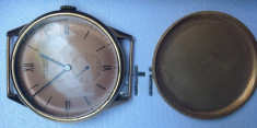 Movado cronograf Aur anii 60 foto