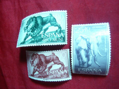 Serie Fauna - Maimuta , Elefant -1961 Rio Muni Colonie Spaniola foto