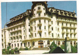 #carte postala(ilustrata)-VALCEA-GOVORA- Hotel Palace, Circulata, Printata