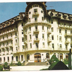 #carte postala(ilustrata)-VALCEA-GOVORA- Hotel Palace