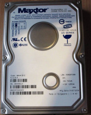 Hard disk Maxtor DiamondMax 10 200GB PATA133 HDD (E-H011-04-1675(B)) IDE foto