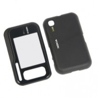 Carcasa fata si capac baterie Nokia 6760 Slide Swap Originale foto