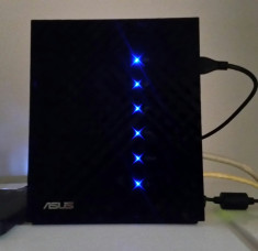 Router Wireless- N Dual Band Gigabit Asus RT- N56U foto