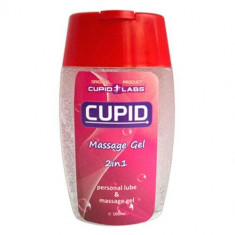 Cupid 2in1 gel masaj erotic si lubrifiant, 100ml foto