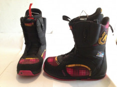 BOOTS BUTI SNOWBOARD BURTON BOUTIQUE 40-41 foto