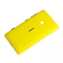 Capac baterie Nokia Lumia 520 galben Original foto