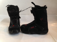 BOOTS BUTI SNOWBOARD SALOMON SAVAGE BOA 45-45,5 foto