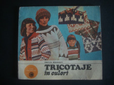 EMILIA MOISESCU - TRICOTAJE IN CULORI foto