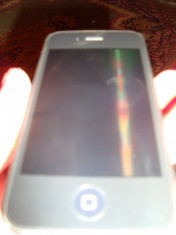 IPhone 4 16Gb Black Orange RO foto