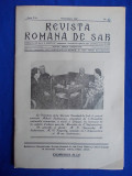 REVISTA ROMANA DE SAH * DIRECTOR MIHAIL SADOVEANU - ANUL XVI,NR.9 - SEPTEMBRIE 1947 ( APARAREA ALEHIN II.VARIANTA MODERNA ) !!!
