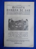 REVISTA ROMANA DE SAH * DIRECTOR MIHAIL SADOVEANU - ANUL XVI,NR.9 - SEPTEMBRIE 1947 ( APARAREA ALEHIN II.VARIANTA MODERNA ) !!!