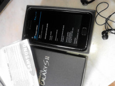 Smartphone SAMSUNG Galaxy S2 SII I9100 16GB Negru Black la cutie foto