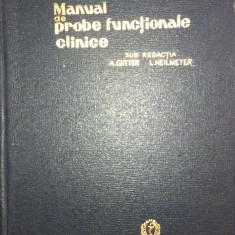 MANUAL DE PROBE FUNCTIONALE CLINICE - A. Gitter, L. Heilmeyer