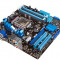 Placa de baza ASUS P7H55-M + CPU intel i3 550 - 2 cores/4 threads - cooler - GPU integrat in CPU