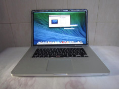 TASTATURA iluminata Apple MacBook Pro 15&amp;quot; A1286 2008 cu Palmrest si Touchpad foto