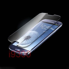 FOLIE STICLA GALAXY S3 i9300 I9305 i9300i S3 NEO SECURIZATA TEMPERED GLASS foto