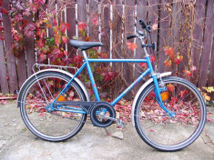 Bicicleta de oras Greif Junior, import Germania foto