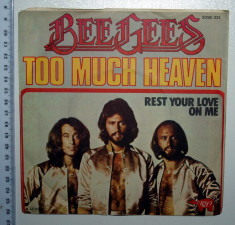 DISC / VINIL - BEE GEES foto